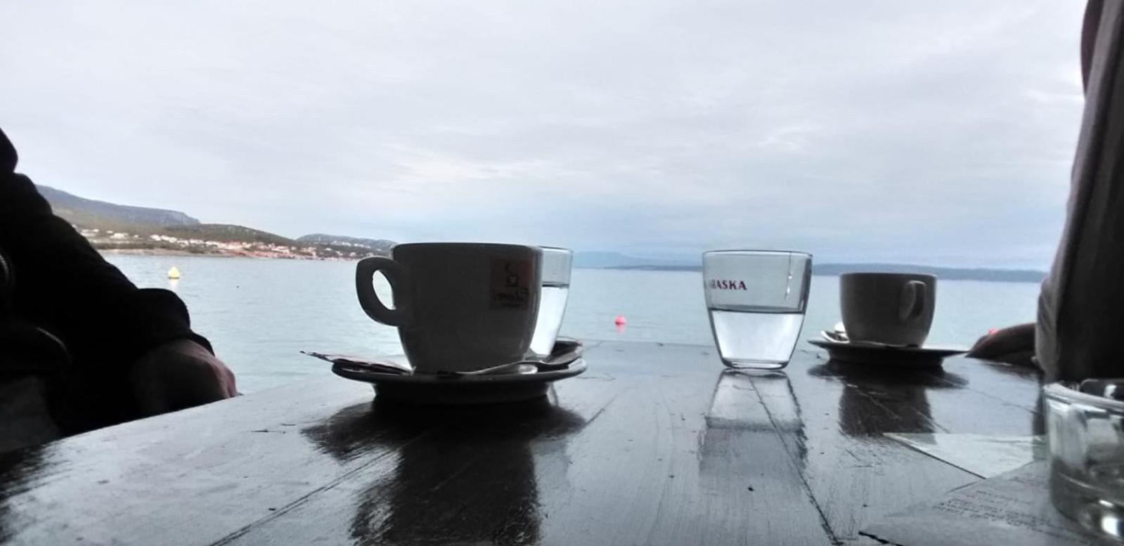 Apartment Bilic Klenovica Luaran gambar