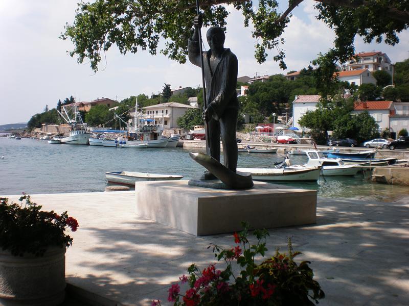 Apartment Bilic Klenovica Bilik gambar