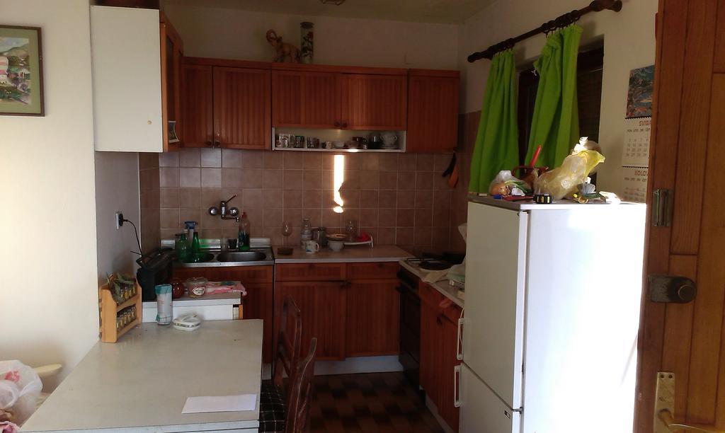 Apartment Bilic Klenovica Luaran gambar