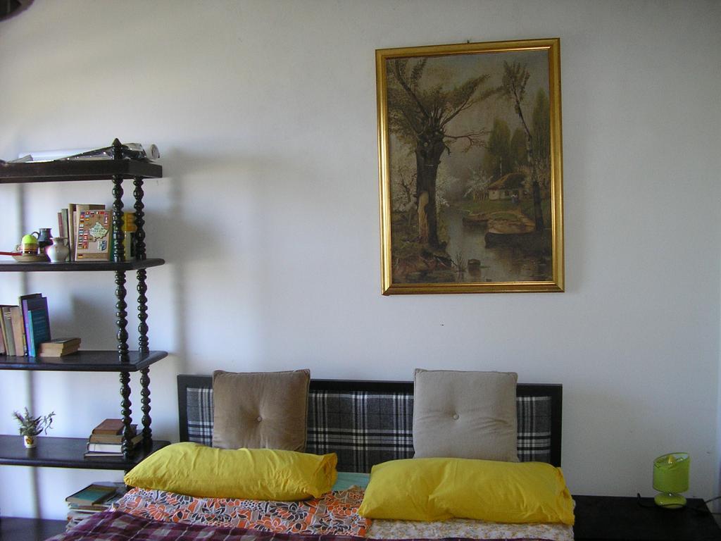 Apartment Bilic Klenovica Luaran gambar