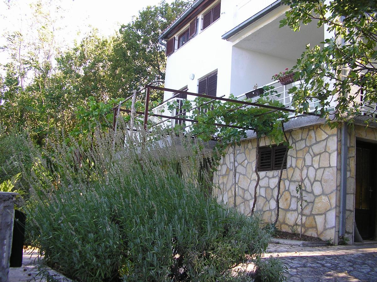 Apartment Bilic Klenovica Luaran gambar
