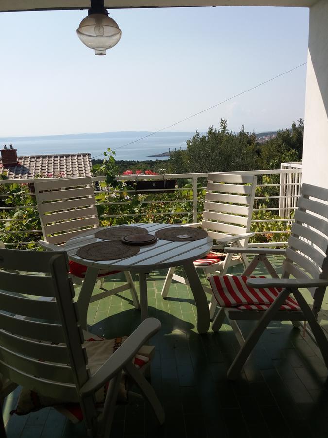 Apartment Bilic Klenovica Luaran gambar